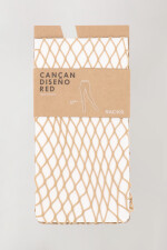 Can can red mediana Beige