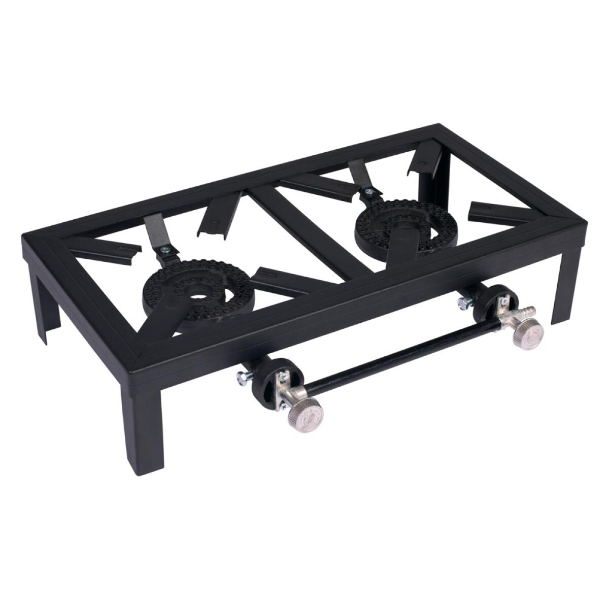 ANAFE QUEMADOR A GAS RUSTIC 2 HORNALLAS 