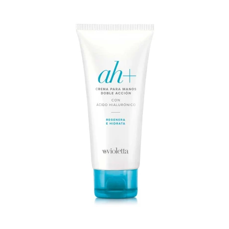 Ah+ Crema Para Manos Con Ácido Hilaurónico Violetta 90gr Ah+ Crema Para Manos Con Ácido Hilaurónico Violetta 90gr
