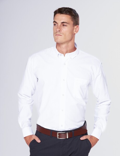 CAMISA OXFORD Blanco