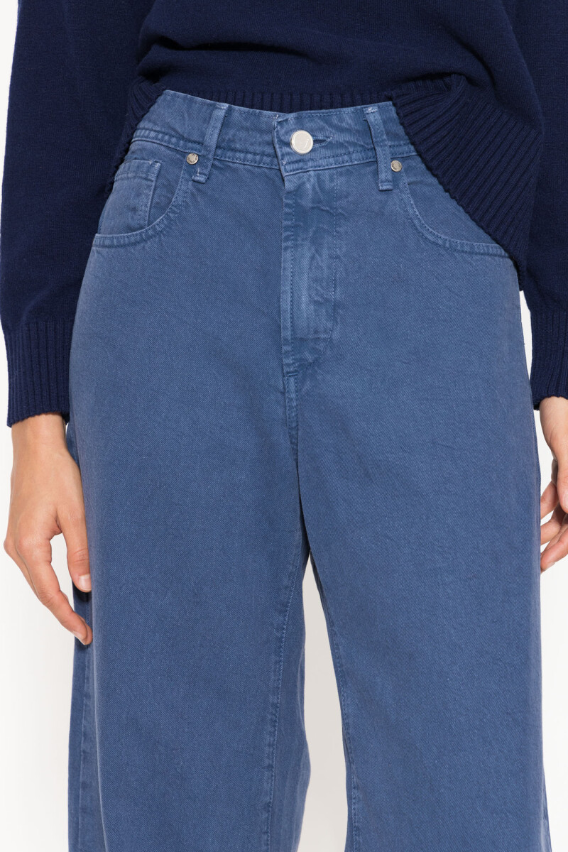 JEANS ICON COLOR Azul