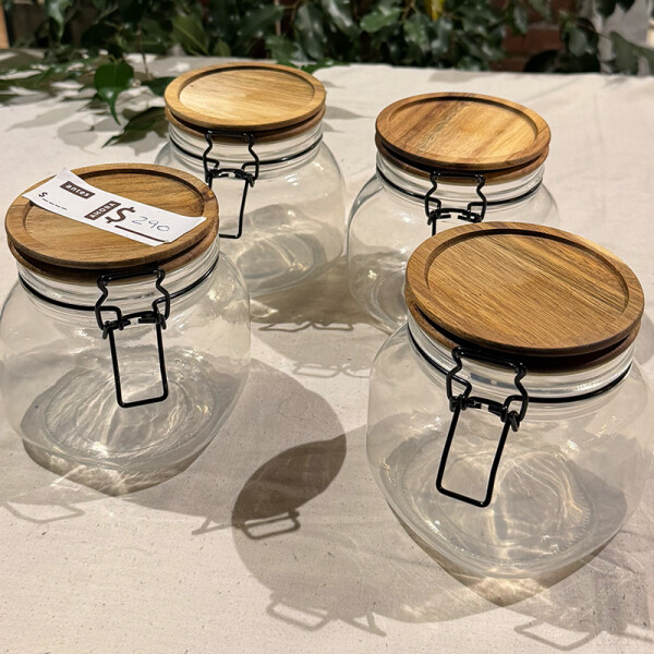 Frasco Alacena l Madera Frasco Alacena l Madera