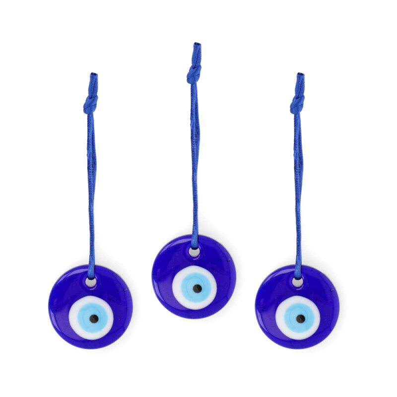 COLGANTES DE 1 OJO TURCO Gp028/4cm X3 Unidades