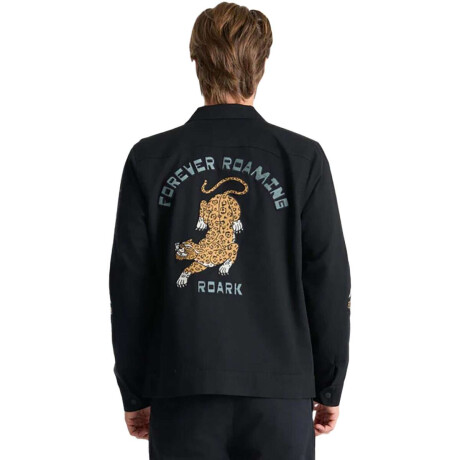 Campera Roark Forever Roaming Negro
