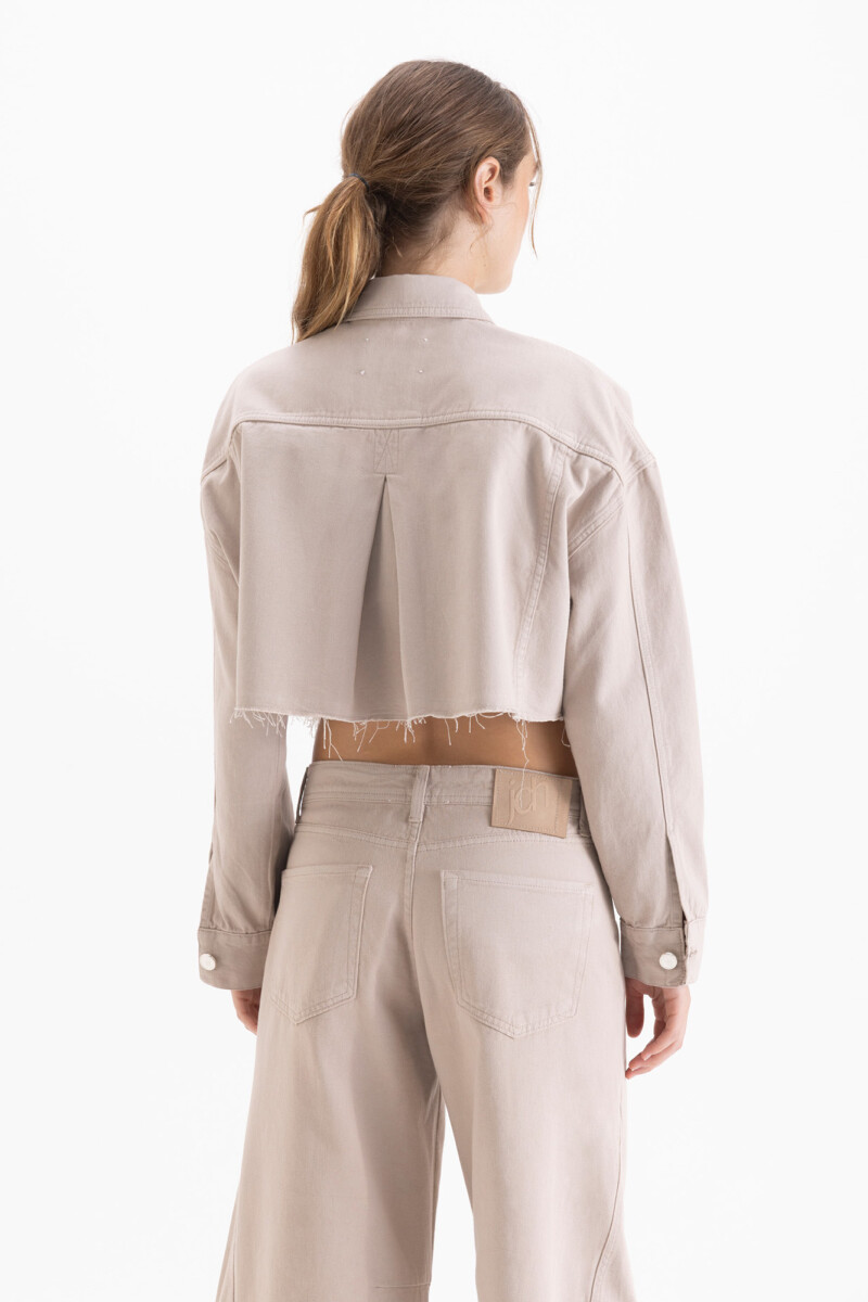 CHAQUETA FLAME Camel