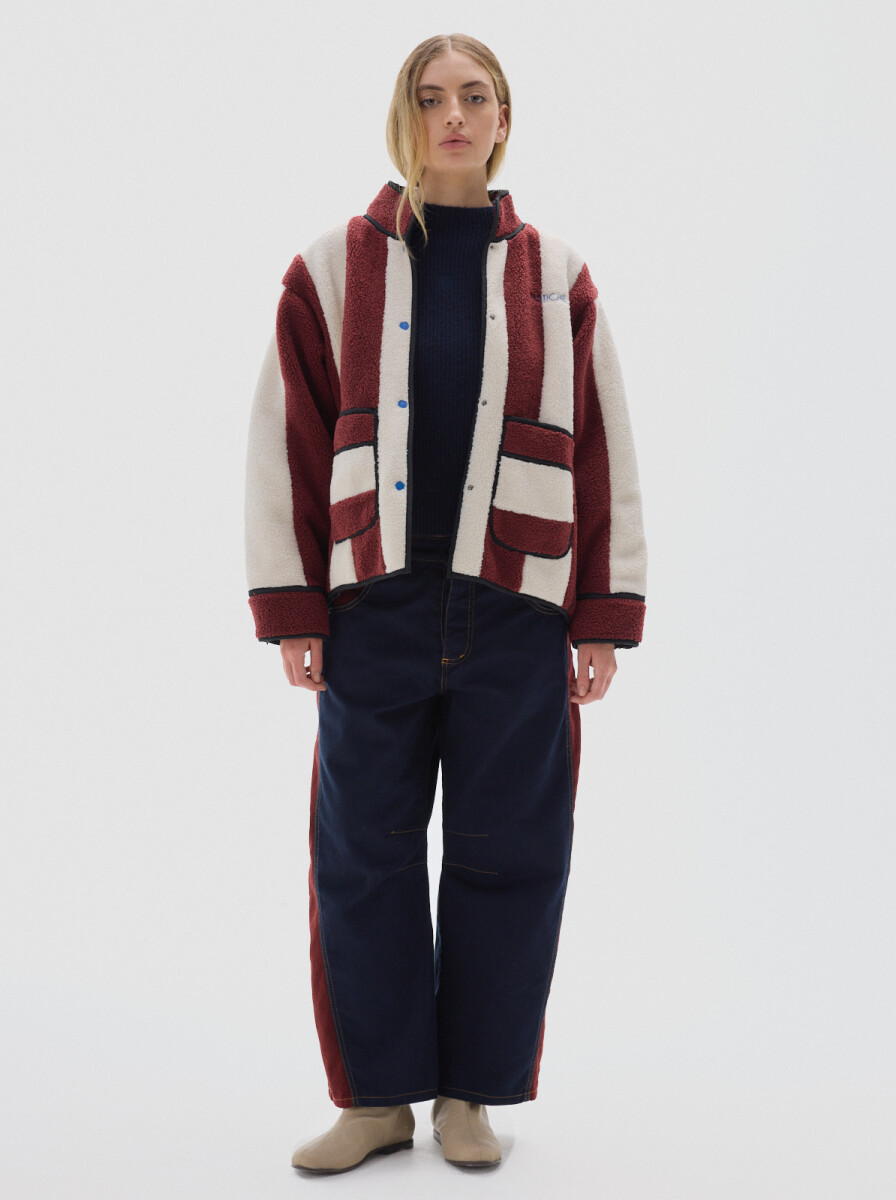 Campera Jolie ST - Cherry 