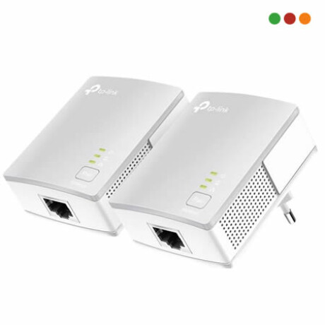 Kit 2 Un PowerLine TL-PA4010 Adaptador Extensor TP-LINK Kit 2 Un Powerline Tl-pa4010 Adaptador Extensor Tp-link