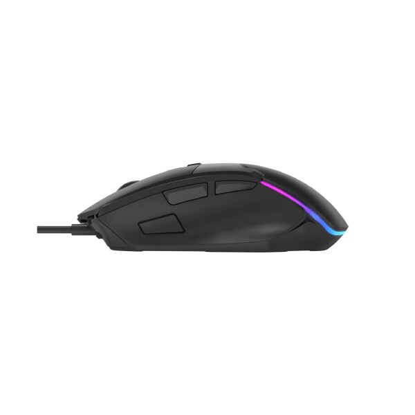 Mouse Gamer Marvo M411 Duke 60 Luz Rgb Usb MOUSE MARVO M411 DUKE 60 RGB BK