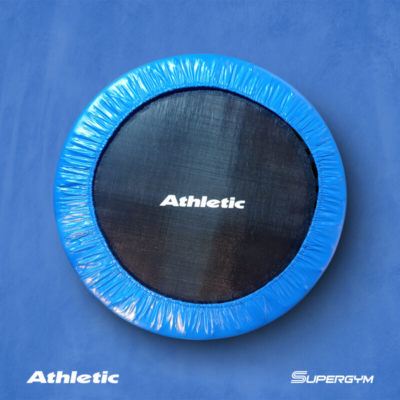 Mini Trampolín Fitness Athletic Azul