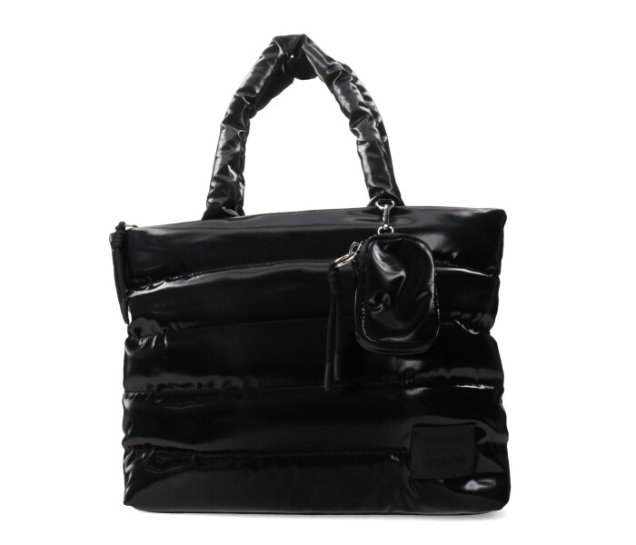 Bolso Miss Carol Zyra Capitoneado Negro