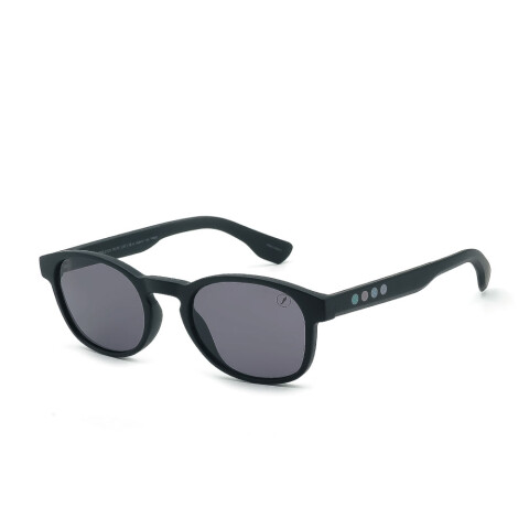 Lentes De Sol Playstation Redondo Negro/Negro