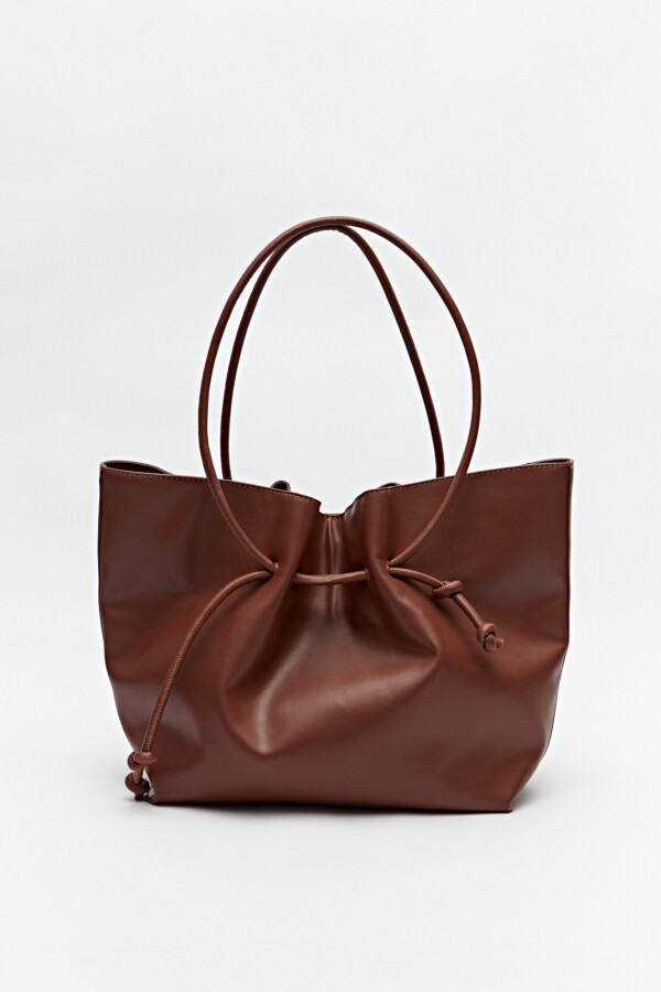 CARTERA FOX Marron