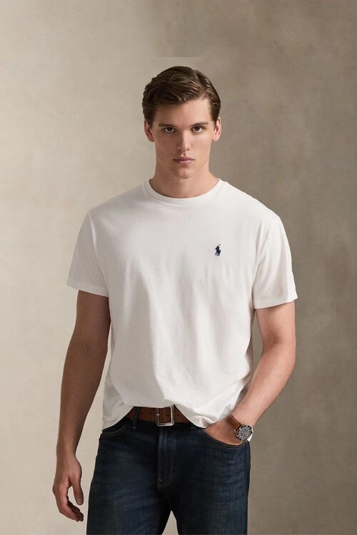 T- Shirt Polo Ralph Lauren Classic Blanca
