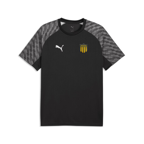 Peñarol team Jersey 26-65972103 Negro/Gris