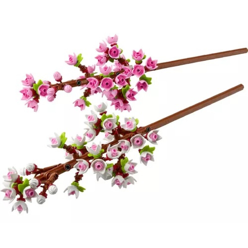 Lego Flowers Flores De Cerezo Cherry Blossoms 40725 Lego Flowers Flores De Cerezo Cherry Blossoms 40725