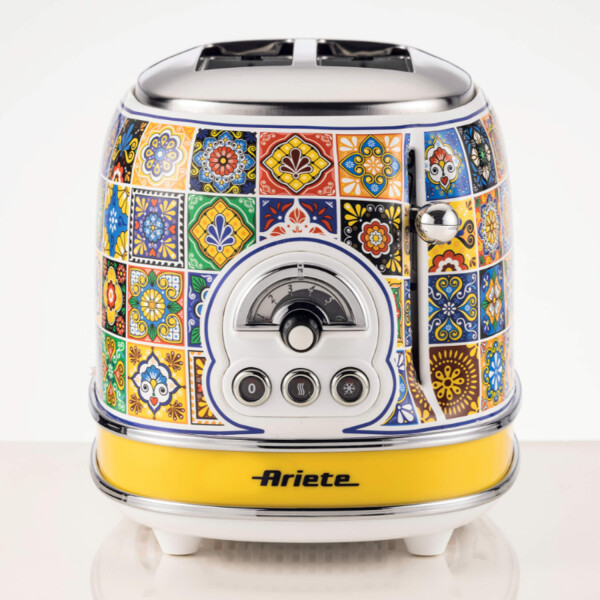 Tostadora Ariete Vintage Retro Positano 2 Panes TOSTADORA ARIETE POSITANO 2P 1460071