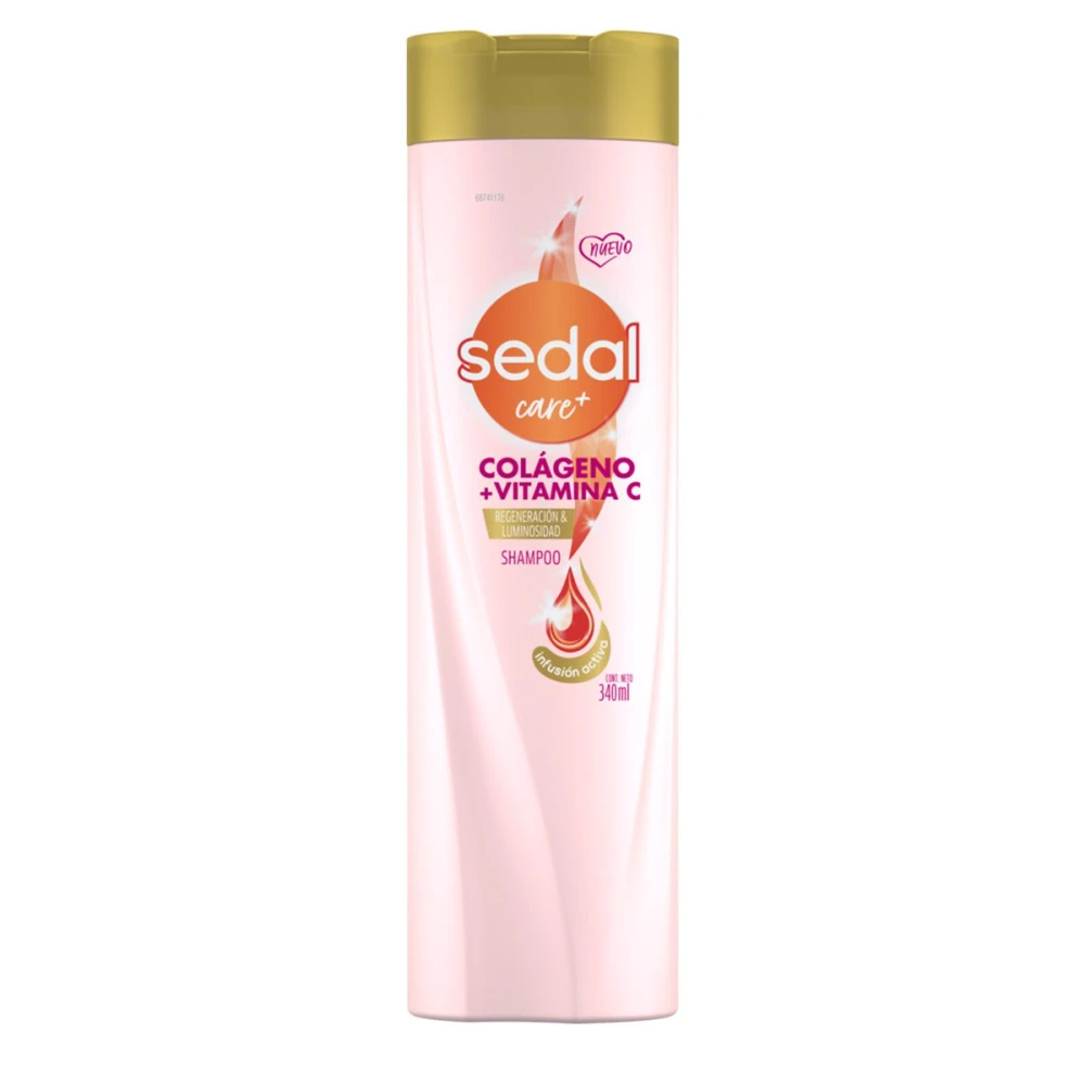 SEDAL SHAMPO COLAGEN + VIT C 340 ML