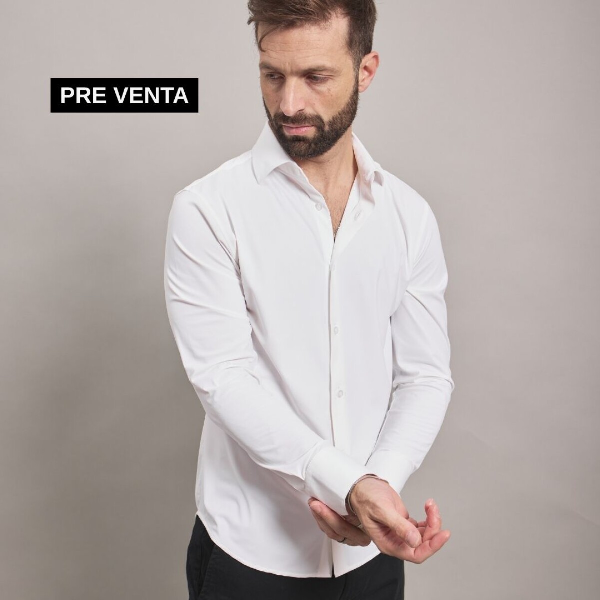 Camisa técnica - Blanco 