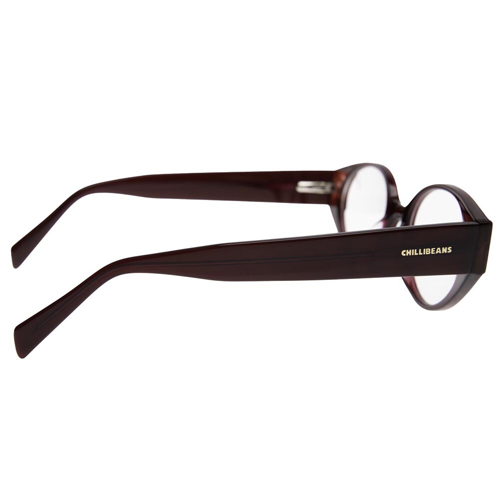 Línea Vista Chilli Beans Redondo - Mujer Viño/Viño