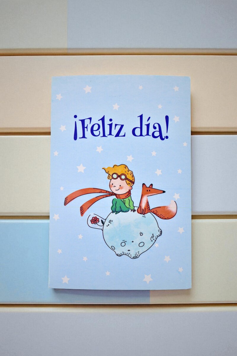 Tarjeta feliz día 10x15 - DISEÑO 11 