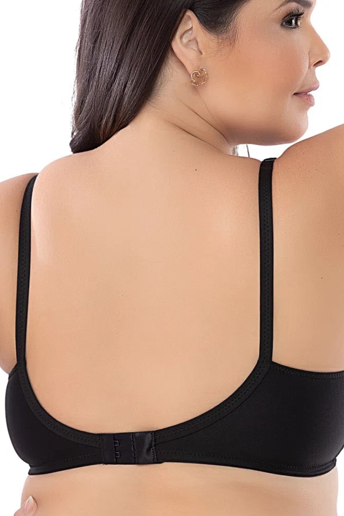 DEL RIO Soutien reduc zig zag Negro