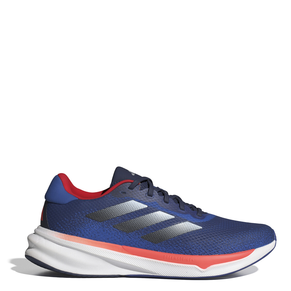 Championes de Hombre Adidas Supernova Stride Adidas - Azul - Rojo - Blanco 