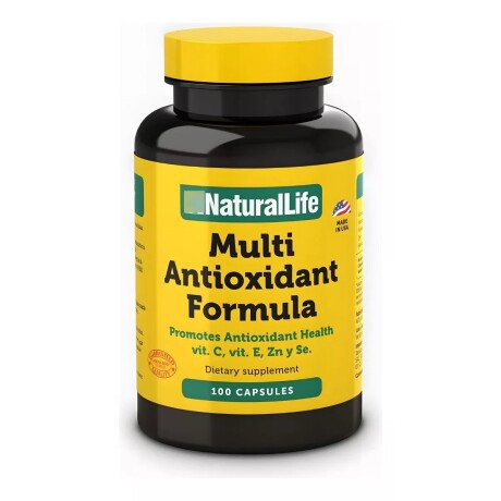 Natural Life Multi Antioxidante Formula 100caps Natural Life Multi Antioxidante Formula 100caps