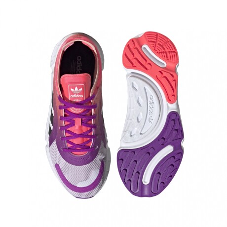 Championes adidas Sonkei Black/White/Purple