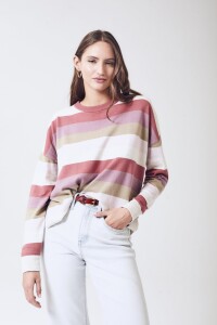 Sweater Rayado Multi