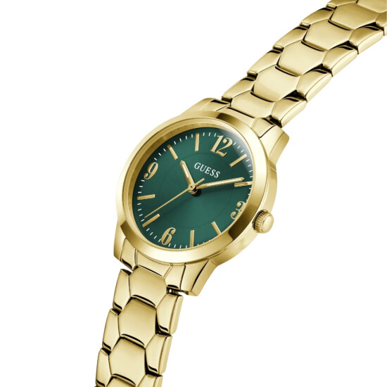 Reloj GUESS WINNI Acero Dorado Esfera 34mm 0