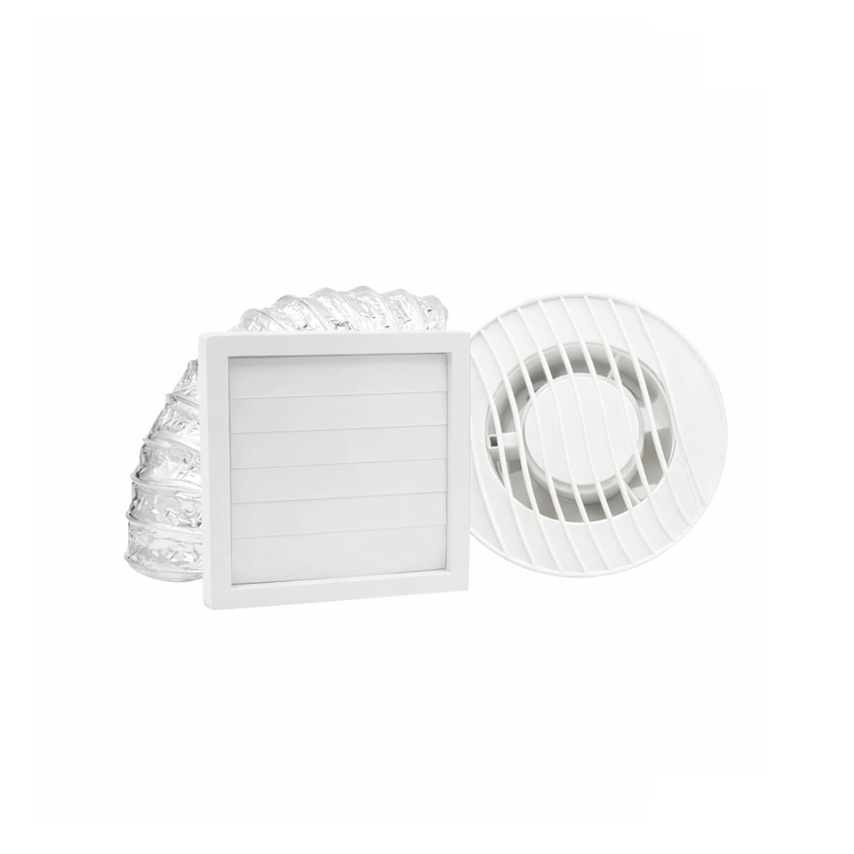 Extractor Arkit18 Con Veneciana Y Corrugado 150mm 