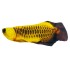 Juguete Gato Pescado Movimiento Interactivo Recargable Usb Variante Color Amarillo y Negro