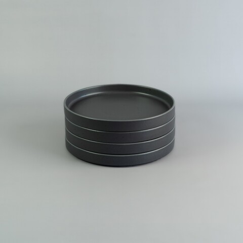 Plato Recto 25cm Gris Ariane Plato Recto 25cm Gris Ariane