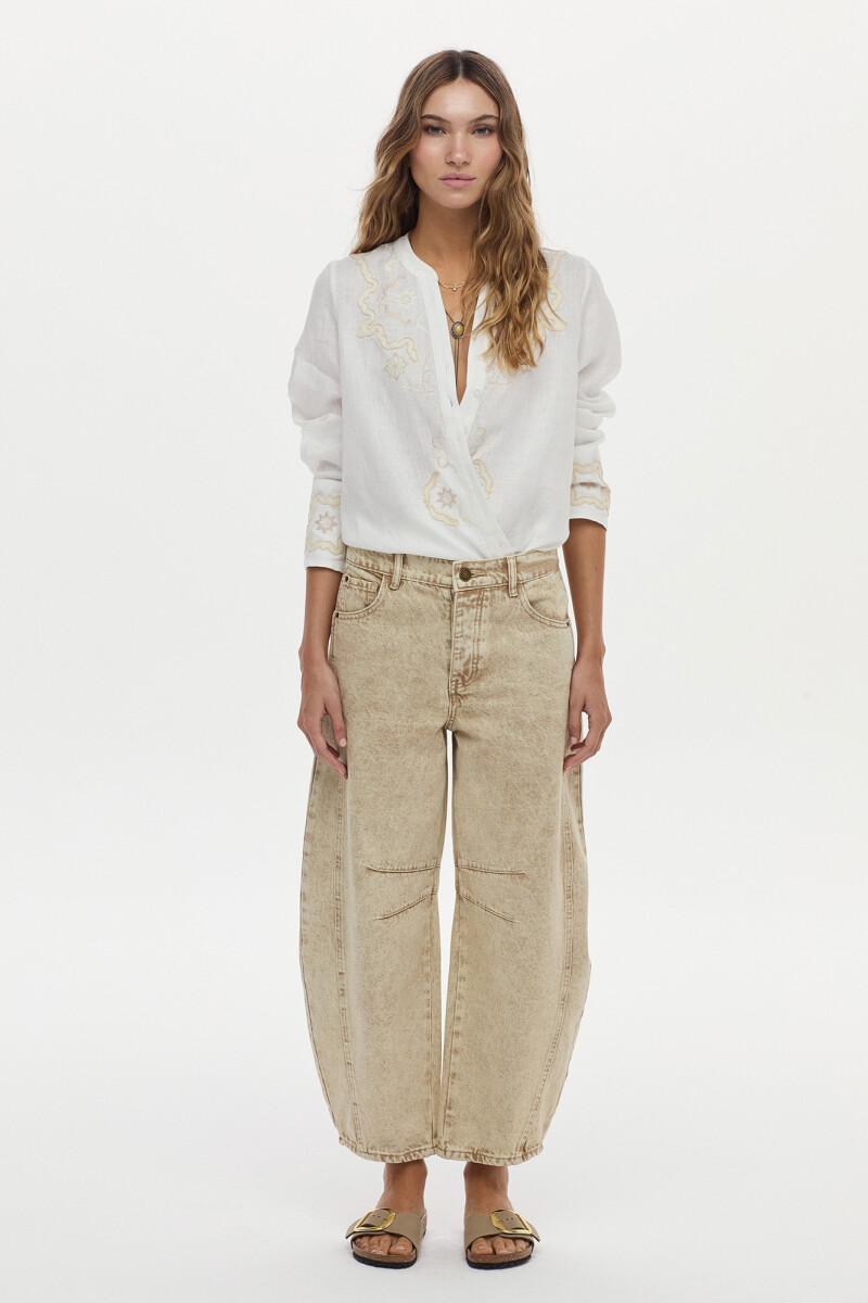 Jean Nogal Beige