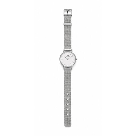 Reloj de Pulsera para Mujer Diseño Clásico Urbano Elegante Plateado