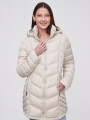 Campera Moshi Beige Claro