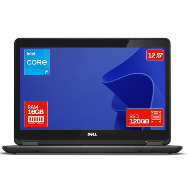 Notebook Laptop Dell Latitude E7240 I5 8GB RAM 120 GB SSD 12 Notebook Laptop Dell Latitude E7240 I5 8GB RAM 120 GB SSD 12