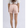 Short gabardina UFO Piper rosado Rosa claro