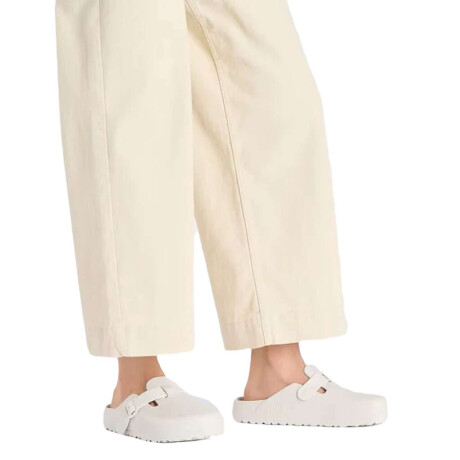 Sandalias Birkenstock Boston Eva Eggshell Blanco