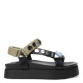 Sandalias de Mujer Miss Carol JAEN Teva Verde Oliva