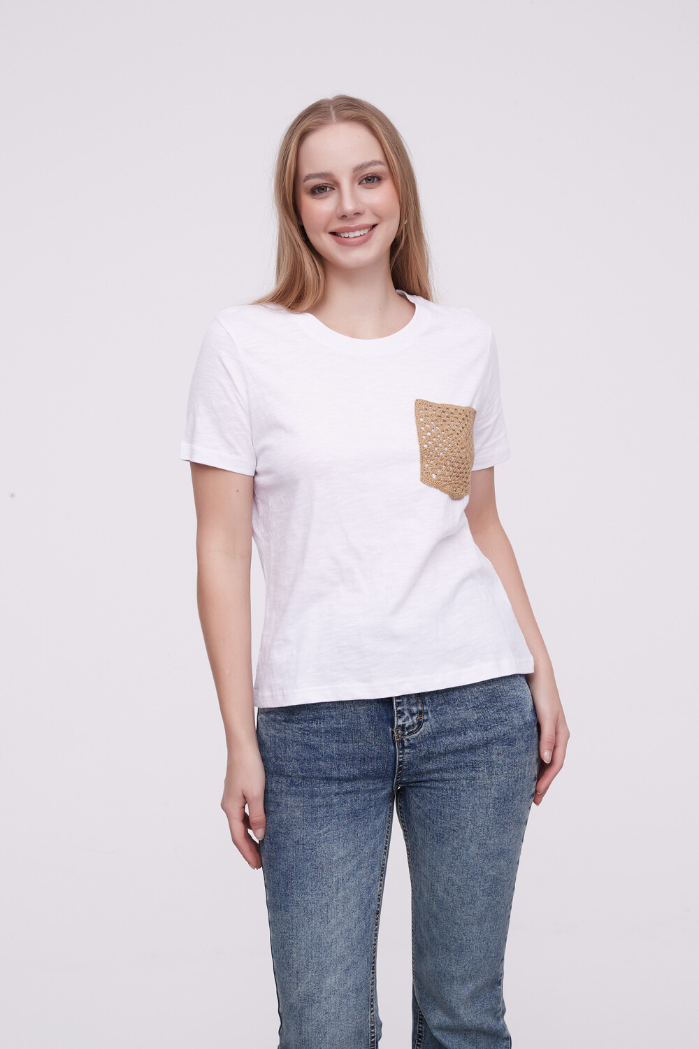 Remera Louli Blanco