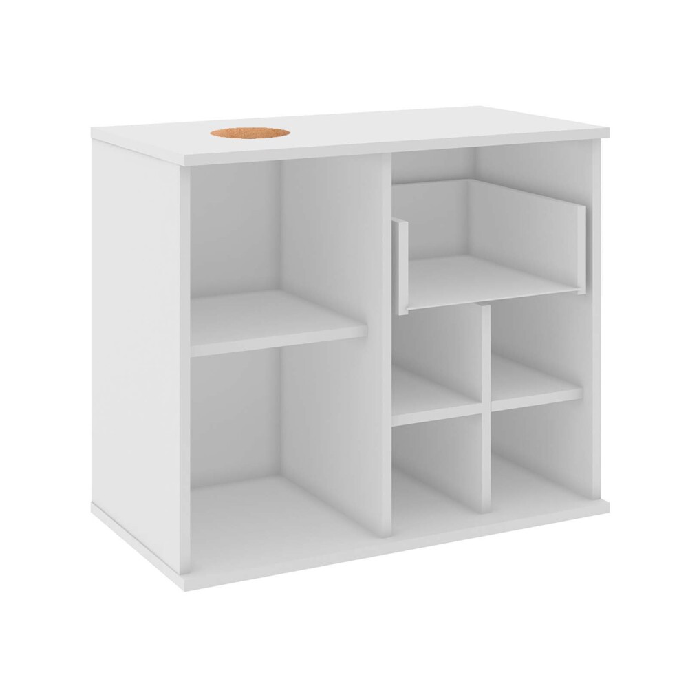 MUEBLE DE BAÑO MDP BLANCO MILO