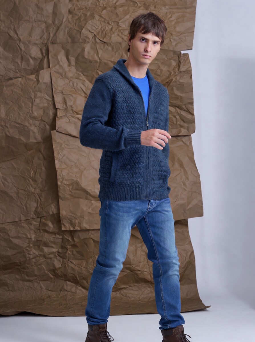 SWEATER CETUS 3.0 - AZUL PIEDRA 