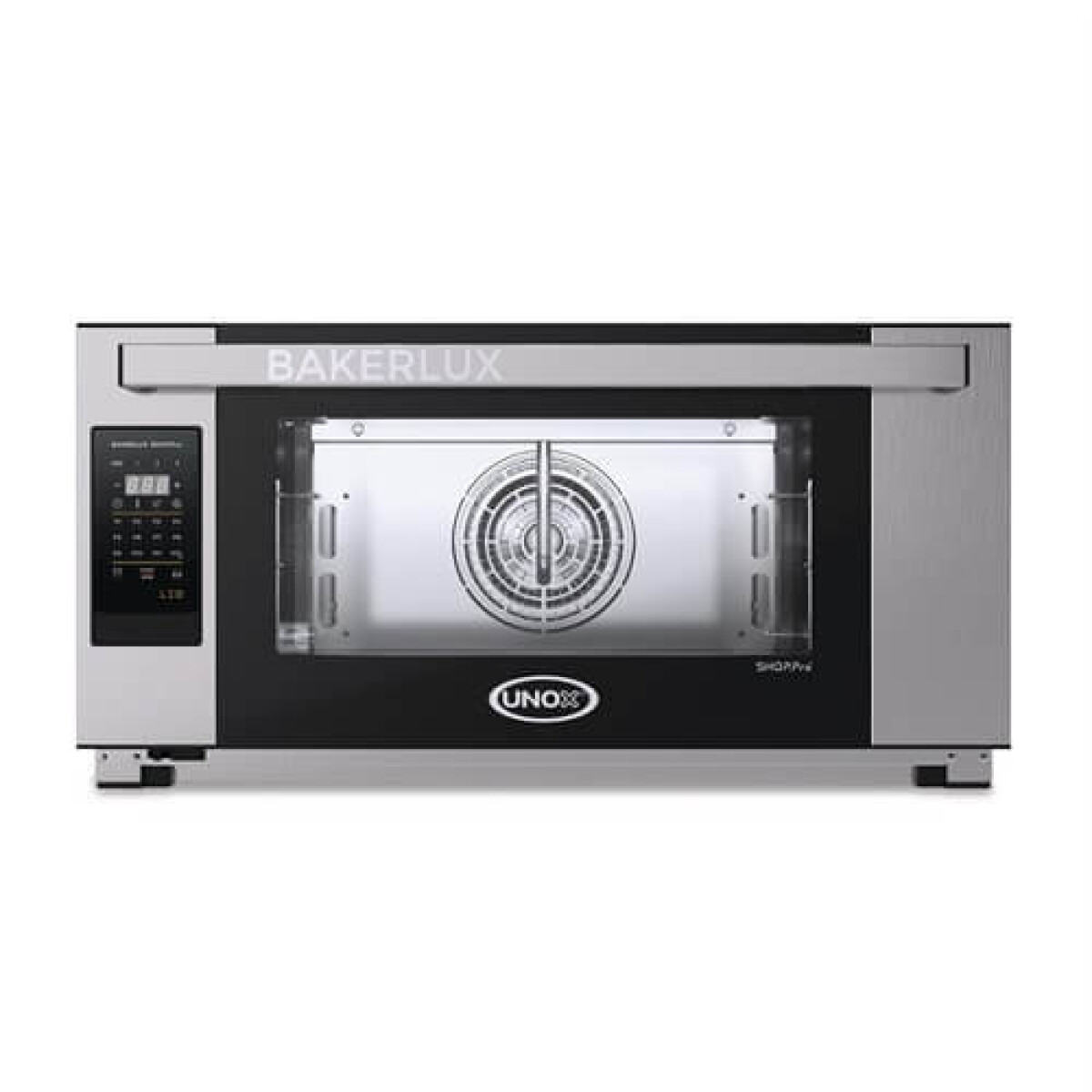 Horno Eléctrico Convector Stefania 3 Bandejas Bakerlux Shop.PRO LED 