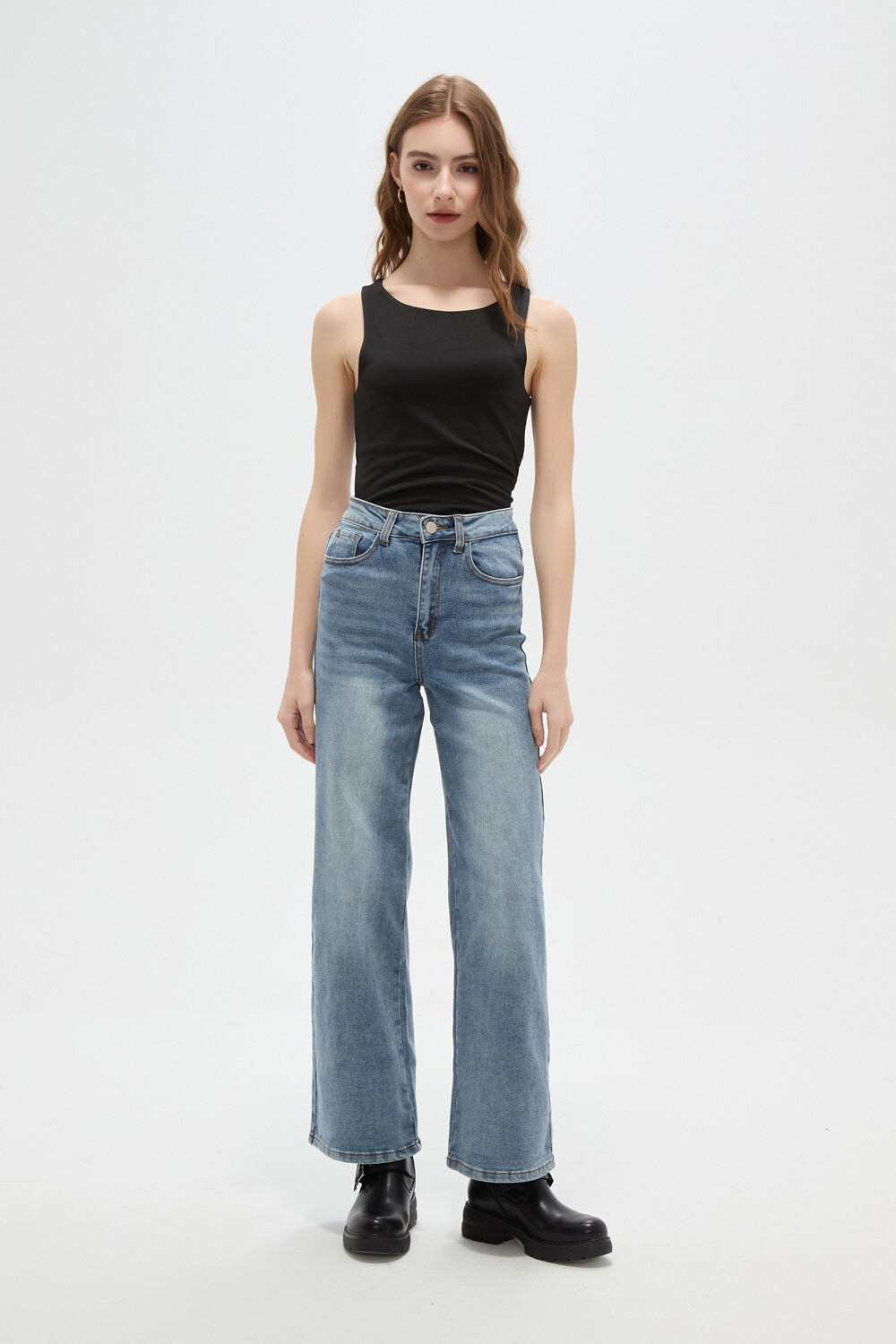 Pantalon Rubbia Azul Claro