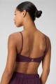 Bra Deportivo PureLuxe Keyhole Low Impact Mujer Oxblood