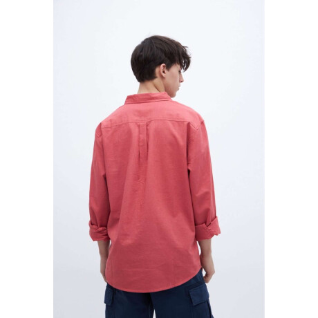Camisa Salinger Coral