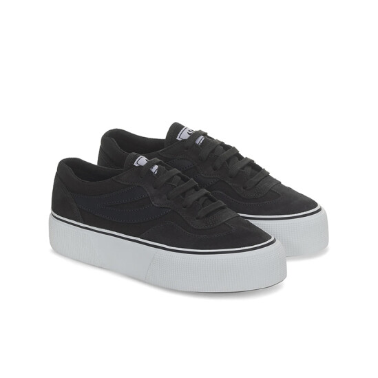 Championes Superga 3041 Revolley Negro