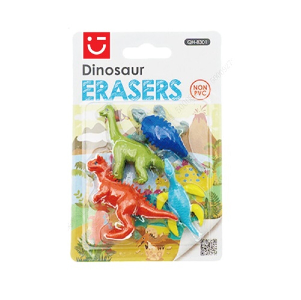 Goma de borrar dino - diseño 1 