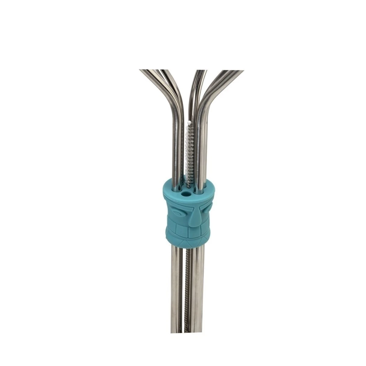 SET X6 SORBETES AC. INOX C/LIMPIADOR TIKI JOIE 